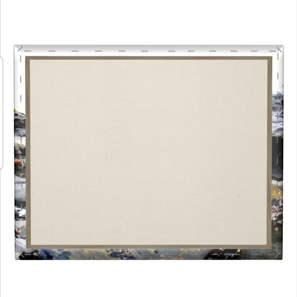 Rocky Reflections Coastal Photography Print - Picture 3 of 4